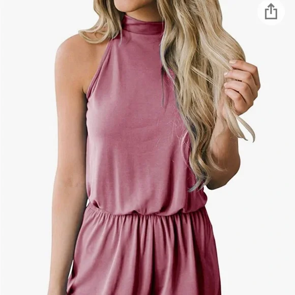 Pink Romper - Picture 3 of 3